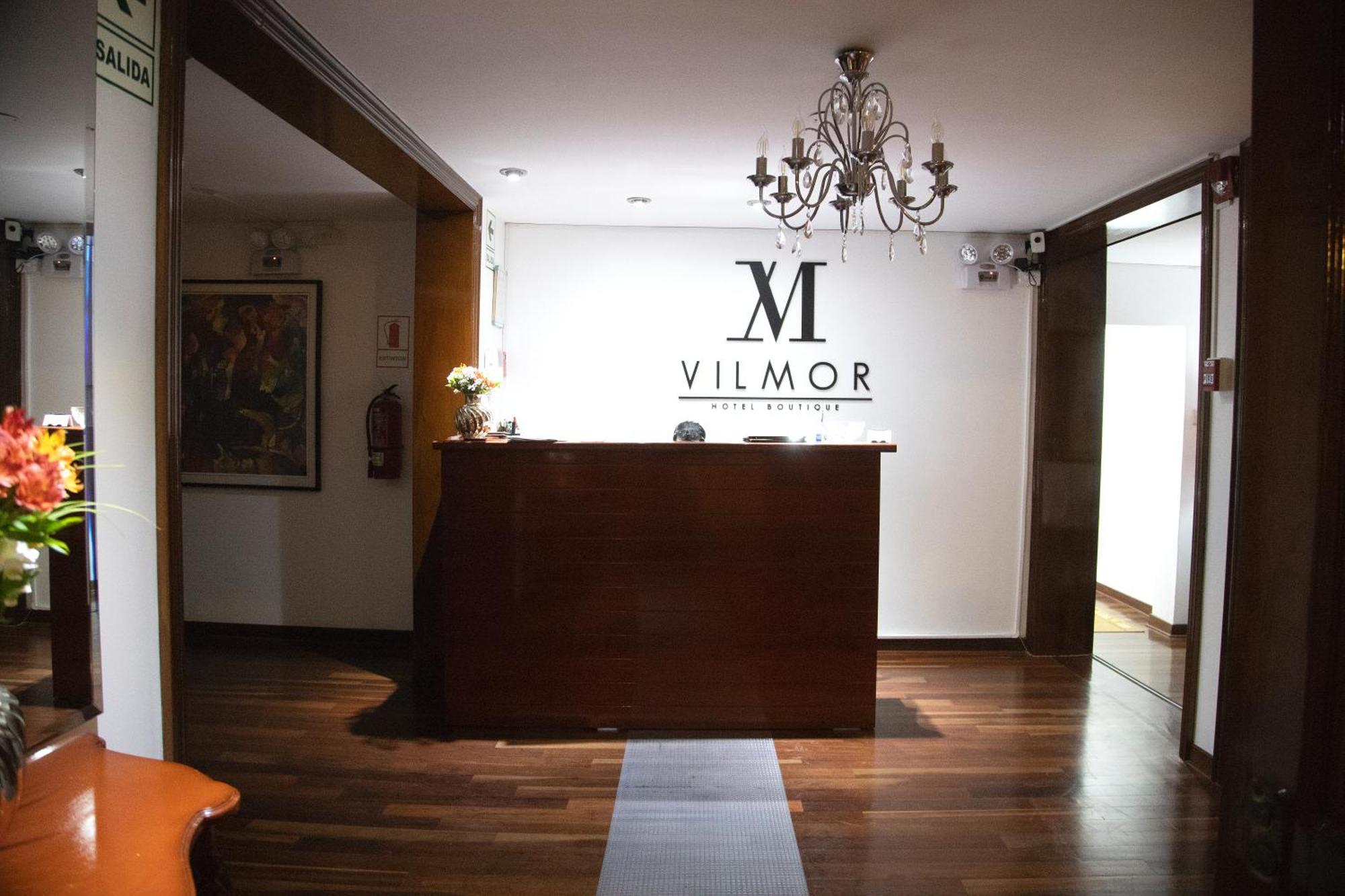 Encalada Vilmor Hotel Boutique מראה חיצוני תמונה
