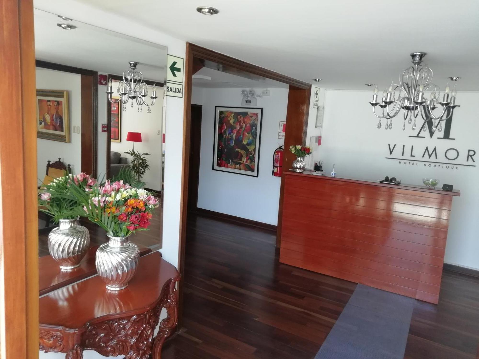 Encalada Vilmor Hotel Boutique מראה חיצוני תמונה
