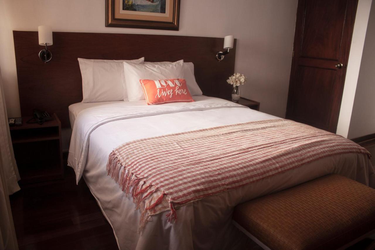Encalada Vilmor Hotel Boutique מראה חיצוני תמונה