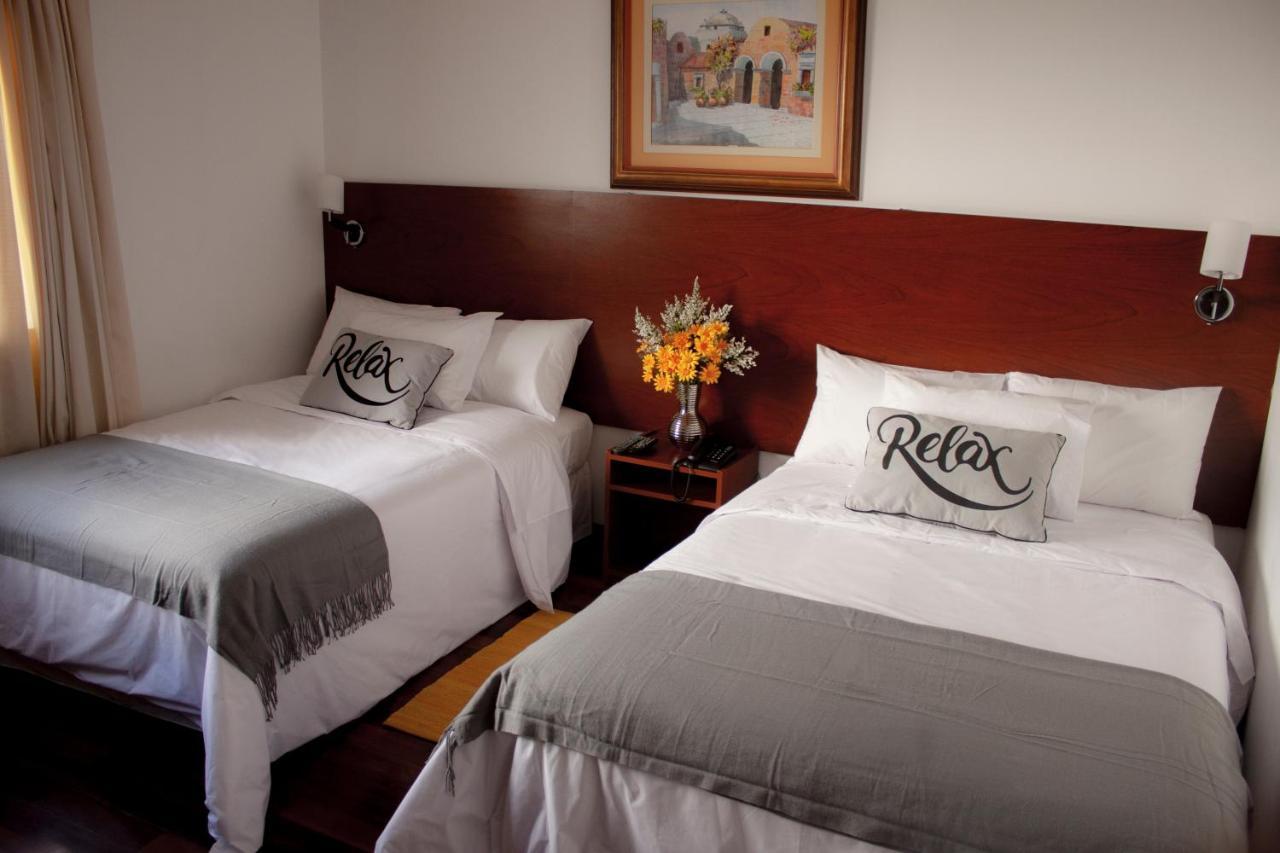 Encalada Vilmor Hotel Boutique מראה חיצוני תמונה